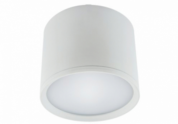 Strühm Rolen 10 W-os ø120 mm fehér színű kerek natúr fehér mennyezeti lámpa IP20-as védettségű