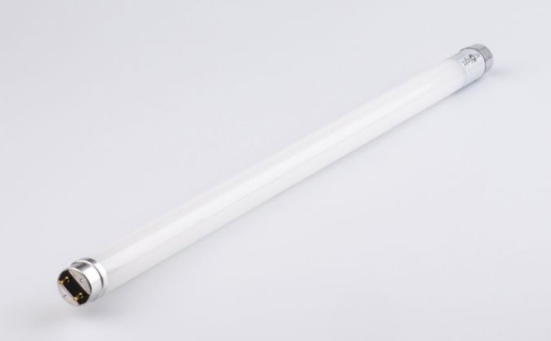 EcoLight 18 W-os 120 cm-es natúr fehér üveg fénycső