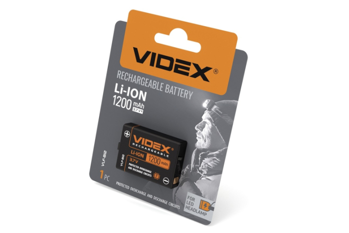 Videx Li-ion Akkumulátor 1200mAh B12