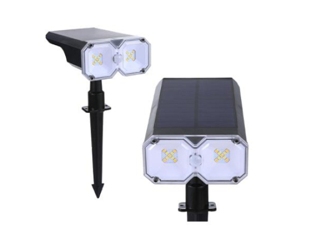 MasterLED Duo 2in1 LED lámpa alkonykapcsolóval,falra szerelhető és leszúrható 