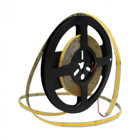 Ecolight COB LED szalag 9W/m, 990lm/m, 4000K, IP20, 5m / tekercs Ecolight COB LED szalag 9W/m, 990lm/m, 4000K, IP20, 5m / tekercs