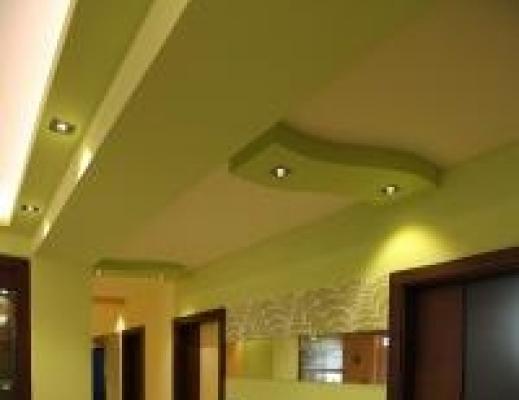 Folyosó és nappali LED-es megvilágítása