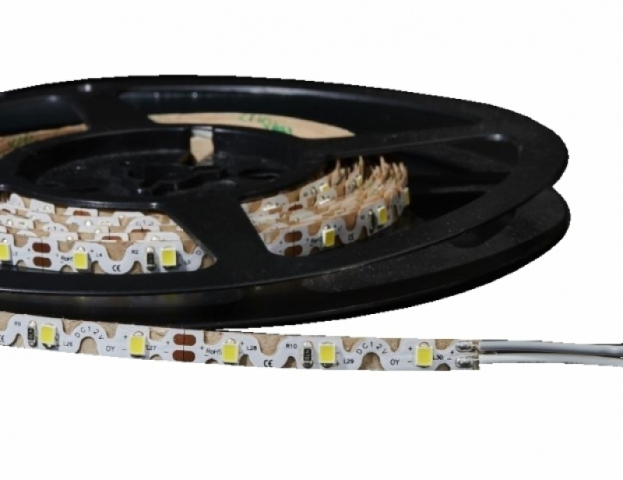 LEDmaster Prémium 60 LED/méteres 12V-os cikk-cakk beltéri hideg fehér LED szalag 