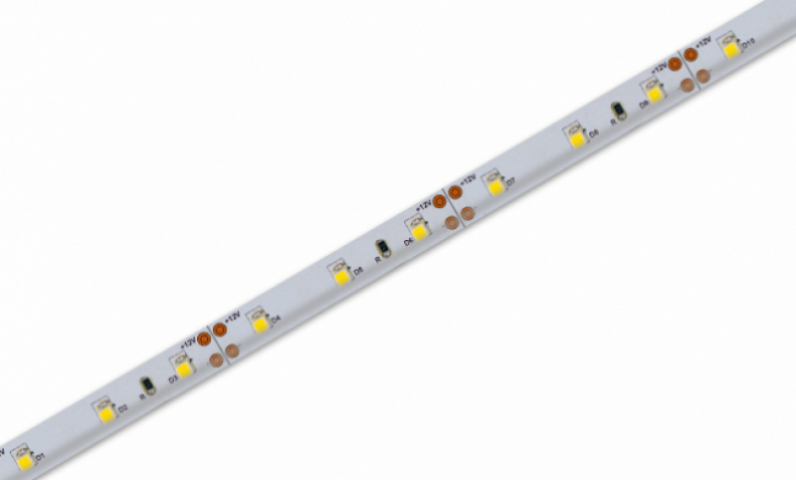 MasterLED 60 LED/méteres 12 V-os vízálló meleg fehér LED szalag