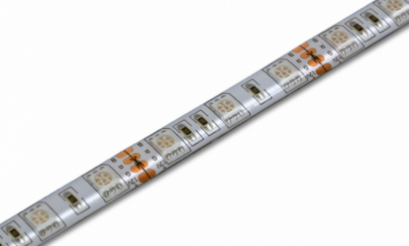 MasterLED 60 LED/méteres 12 V-os vízálló RGB 5050 LED szalag