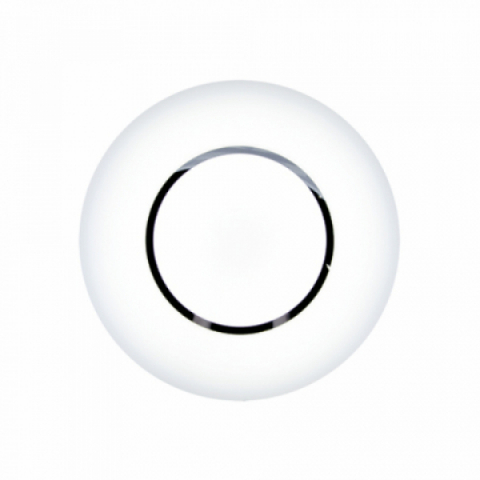 Strühm Ringe 16 W-os ø350 mm kör alakú natúr fehér mennyezeti lámpa IP44-es védettségű