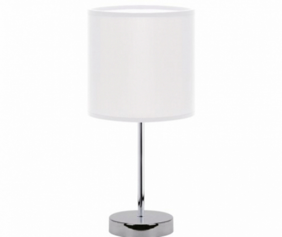 Strühm Agnes fehér asztali lámpa