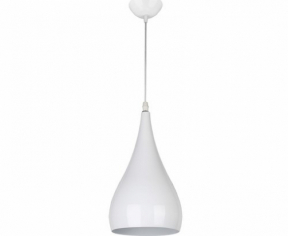 Strühm Justa E27 foglalatú fehér színű ø160 mm függesztett lámpa 