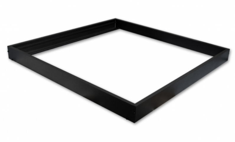 MasterLED Kiemelő keret 60 x 60-as méretű LED-es panelhez fekete színű 