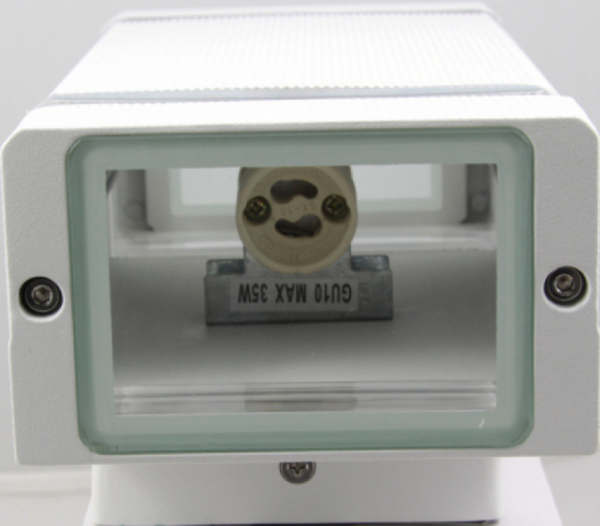 MasterLED Hana Kerti oldalfalra helyezhető fehér színű lámpa GU10-es foglalattal