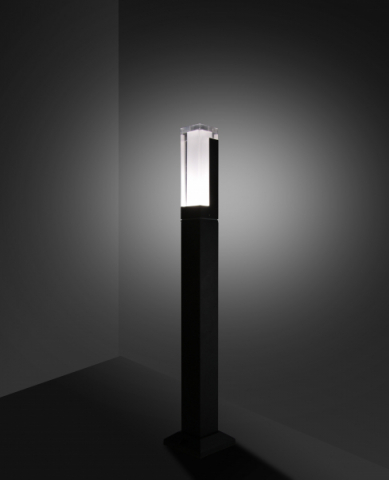 MasterLED Lora Kerti 60 cm-es fekete 7 W-os állólámpa