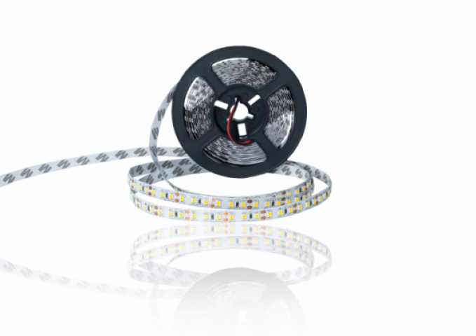 LEDmaster ECO 120 LED/méteres 12 V-os beltéri natúr fehér LED szalag 