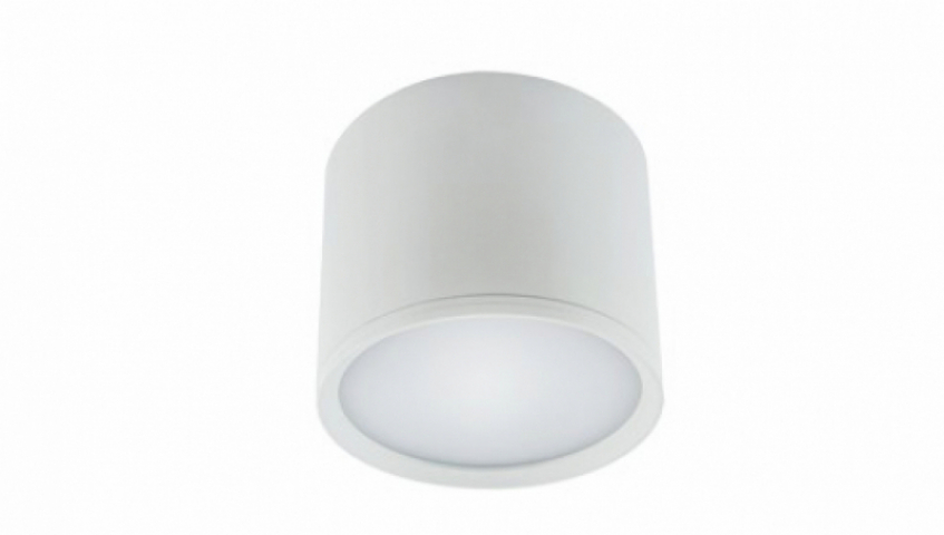 Strühm Rolen 3 W-os ø75 mm fehér színű kerek natúr fehér mennyezeti lámpa IP20-as védettségű 