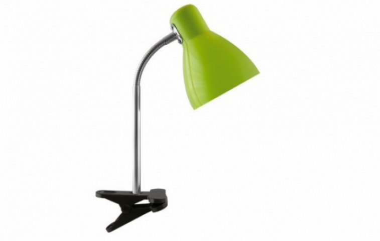 Strühm Kati asztali lámpa zöld csíptetős