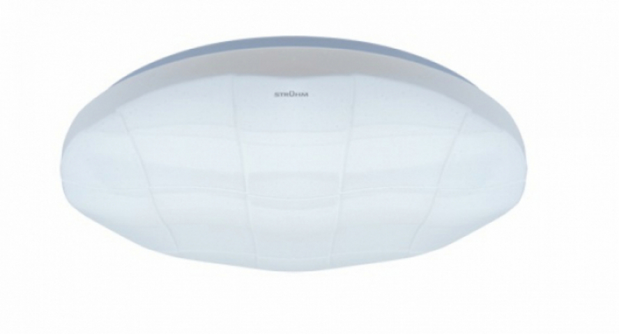 Strühm Sparta LED 48W-os ø480 mm kerek natúr fehér mennyezeti lámpa IP44-es védettségű