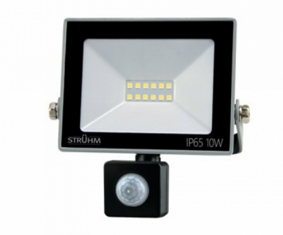 Strühm Kroma 10 W-os mogásérzékelős natúrfehér LED reflektor