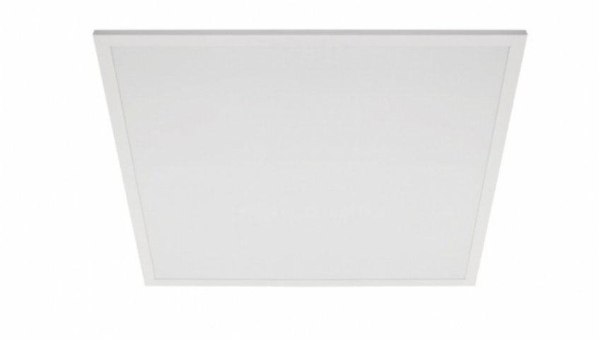 Strühm Hugo 48 W-os falon kívüli natúr fehér, fehér színű négyzet alakú LED-es mennyezetlámpa