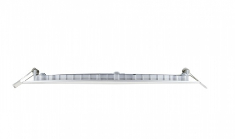 Strühm Slim 15 W-os süllyesztett meleg fehér, fehér színű kör alakú LED-es mennyezetlámpa