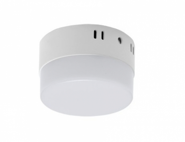 Strühm Robin 6 W-os falon kívüli natúr fehér, fehér színű kör alakú LED-es ...