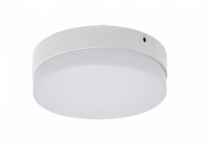 Strühm Robin 18 W-os falon kívüli natúr fehér, fehér színű kör alakú LED-es mennyezetlámpa 