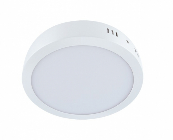 Strühm Martin 12 W-os falon kívüli natúr fehér, fehér színű kör alakú LED-es mennyezetlámpa 