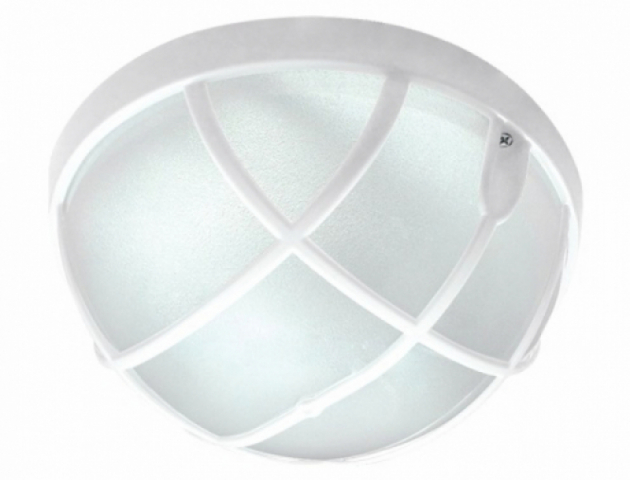 Strühm Aqua Opaque fehér kültéri mennyezeti lámpa, E27-es foglalattal 