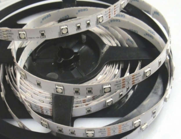 LEDmaster Prémium 30 LED/méteres 12 V-os beltéri RGB 5050 LED szalag