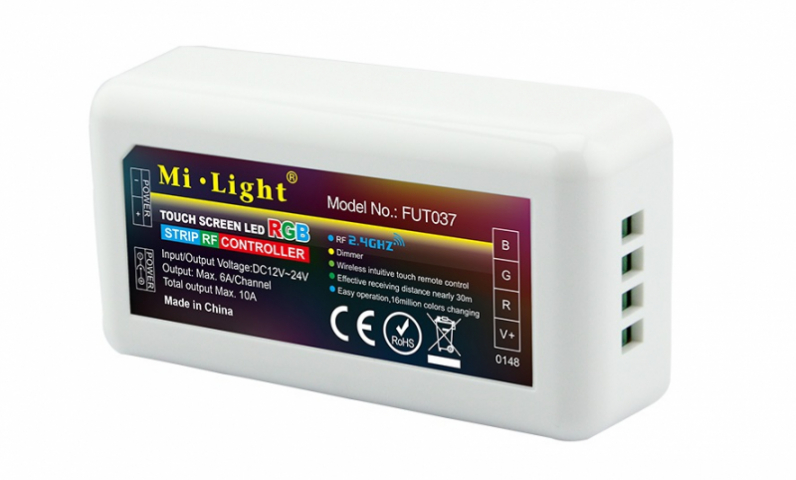 Mi Light 4 zónás RGB vezérlő 