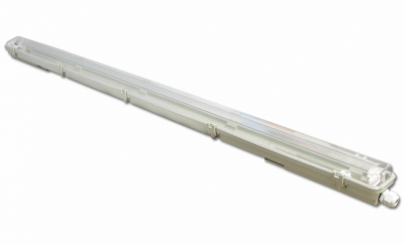 MasterLED 120 cm-es armatúra 1x18 W-os LED natúrfehér fénycsővel