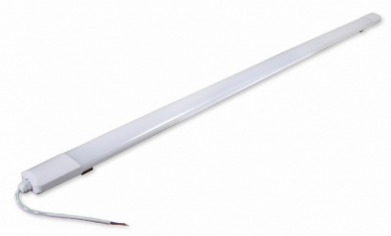 MasterLED Zenit 36W-os 126 cm hosszú, natúr fehér por és páramentes lámpa 