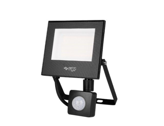 MasterLED Tiga 30 W-os natúrfehér mozgásérzékelős LED reflektor