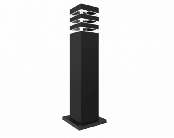 MasterLED Malibu Kerti 50 cm-es fekete színű E27-es foglalatú állólámpa 