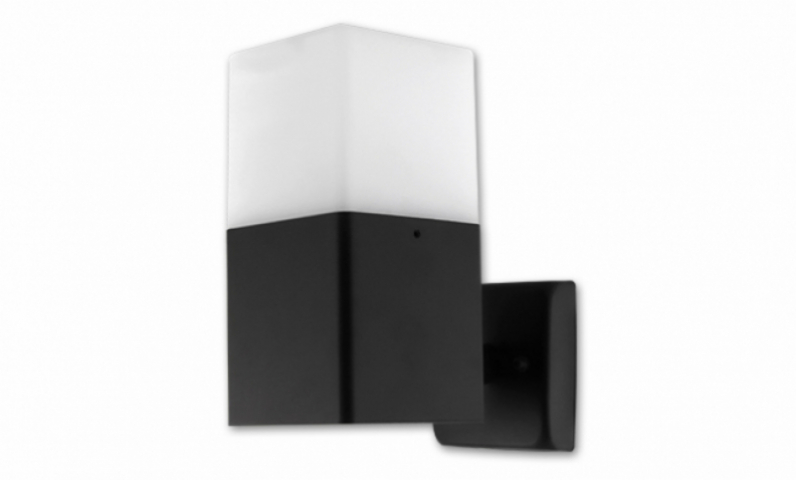 MasterLED Panama Kerti oldalfali lámpa fekete színű E27-es foglalattal 