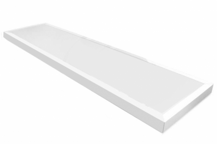 MasterLED 60 W-os natúr fehér 300x1200 falon kívüli Led panel 