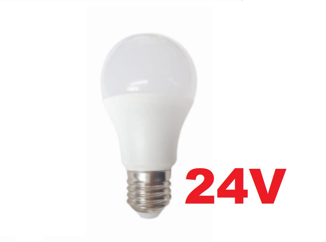 Hypocrite farmers value EcoLight E27-es foglalatú 10 W-os 24V LED-es izzó natúr fehér classic |  LEDMaster
