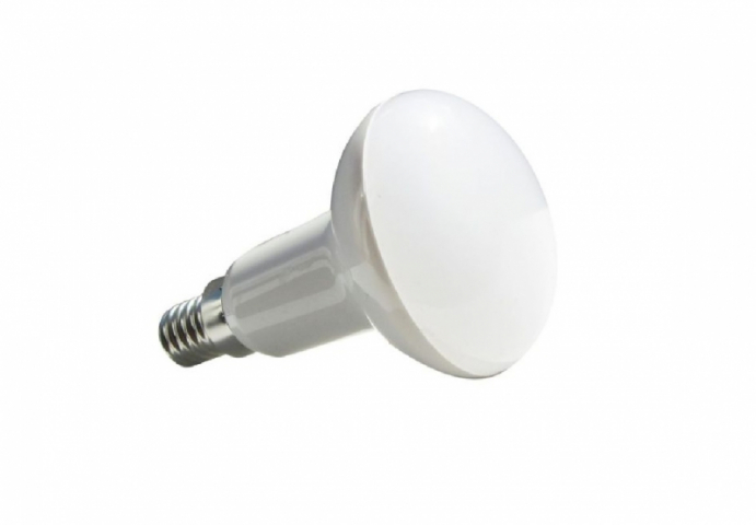 EcoLight E14-es foglalatú R50 8 W-os SMD LED izzó natúr fehér 