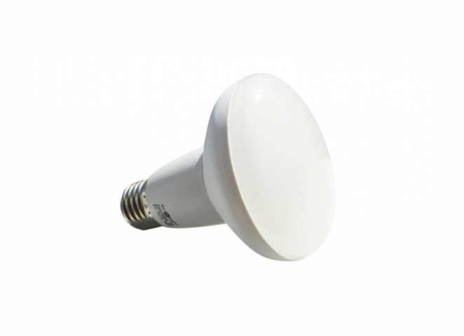 EcoLight E27-es foglalatú R80 12 W-os SMD LED izzó natúr fehér 