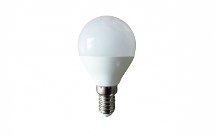 EcoLight E14-es foglalatú 10 W-os SMD LED izzó natúr fehér kisgömb