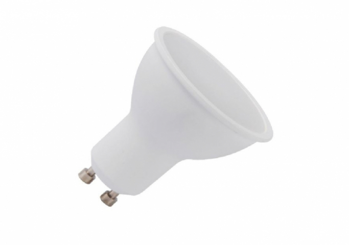 EcoLight GU10-es foglalatú 10 W-os SMD LED izzó natúr fehér 