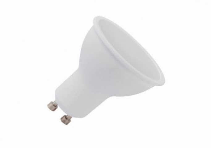 EcoLight GU10-es foglalatú 8 W-os SMD LED izzó meleg fehér 
