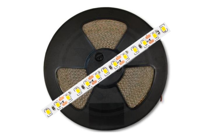 EcoLight 120 Led/méteres 12 V-os beltéri natúr fehér led szalag 5 m / tekercs 