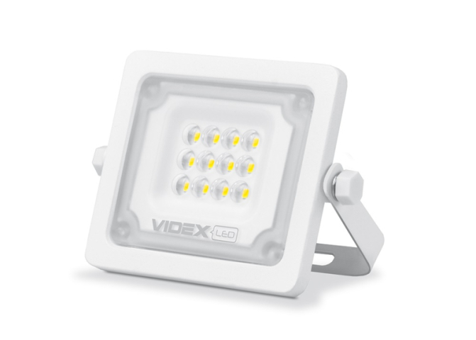 Videx F2e 10 W-os natúrfehér LED reflektor