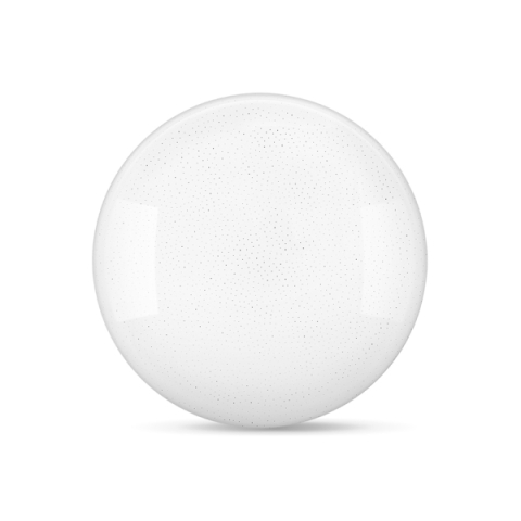 Videx Toma 24 W-os ø326 mm kör alakú natúr fehér mennyezeti lámpa IP44-es védettségű