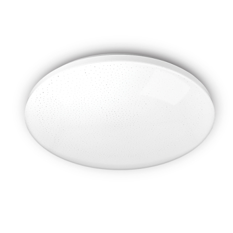 Videx Toma 48 W-os ø480 mm kör alakú natúr fehér mennyezeti lámpa IP44-es védettségű