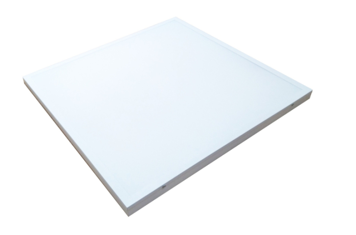 EcoLight 40 W-os szögletes 60x60 cm natúr fehér, fehér színű 2 az 1-ben falon kívüli és ...