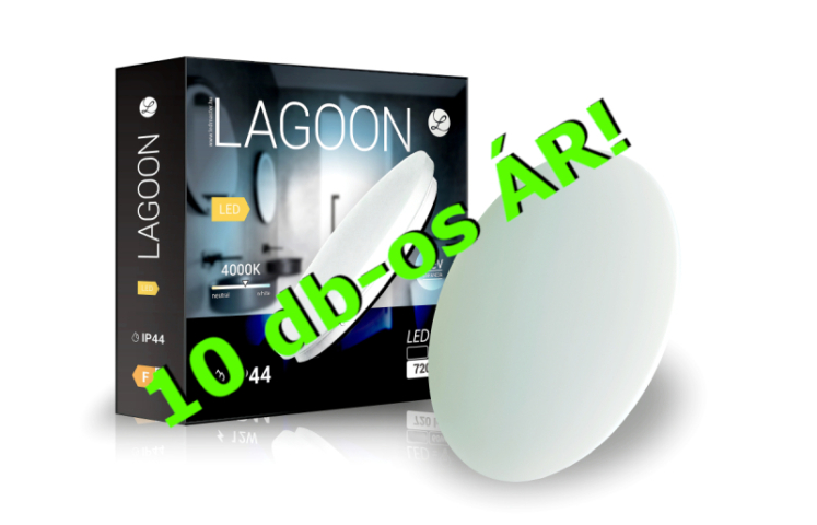 LEDmaster Lagoon lámpa 12 W 10 db-os csomag ár 