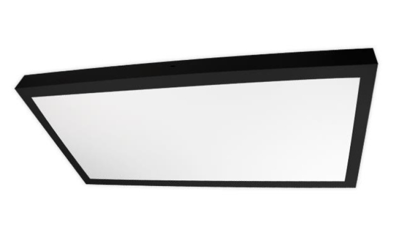 MasterLED 60 W-os natúr fehér 300x600 mm falon kívüli fekete LED panel 
