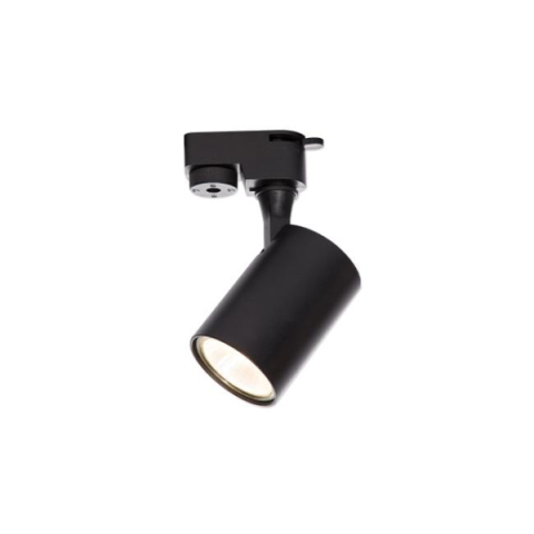 MasterLED Elion fekete színű sínre szerelhető lámpa, GU10-es foglalattal