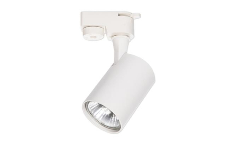MasterLED Elion fehér színű sínre szerelhető lámpa, GU10-es foglalattal 