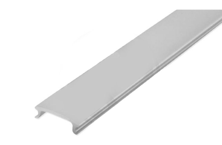 MasterLED Slim opál búra 12 mm széles, 2 méter hosszú 